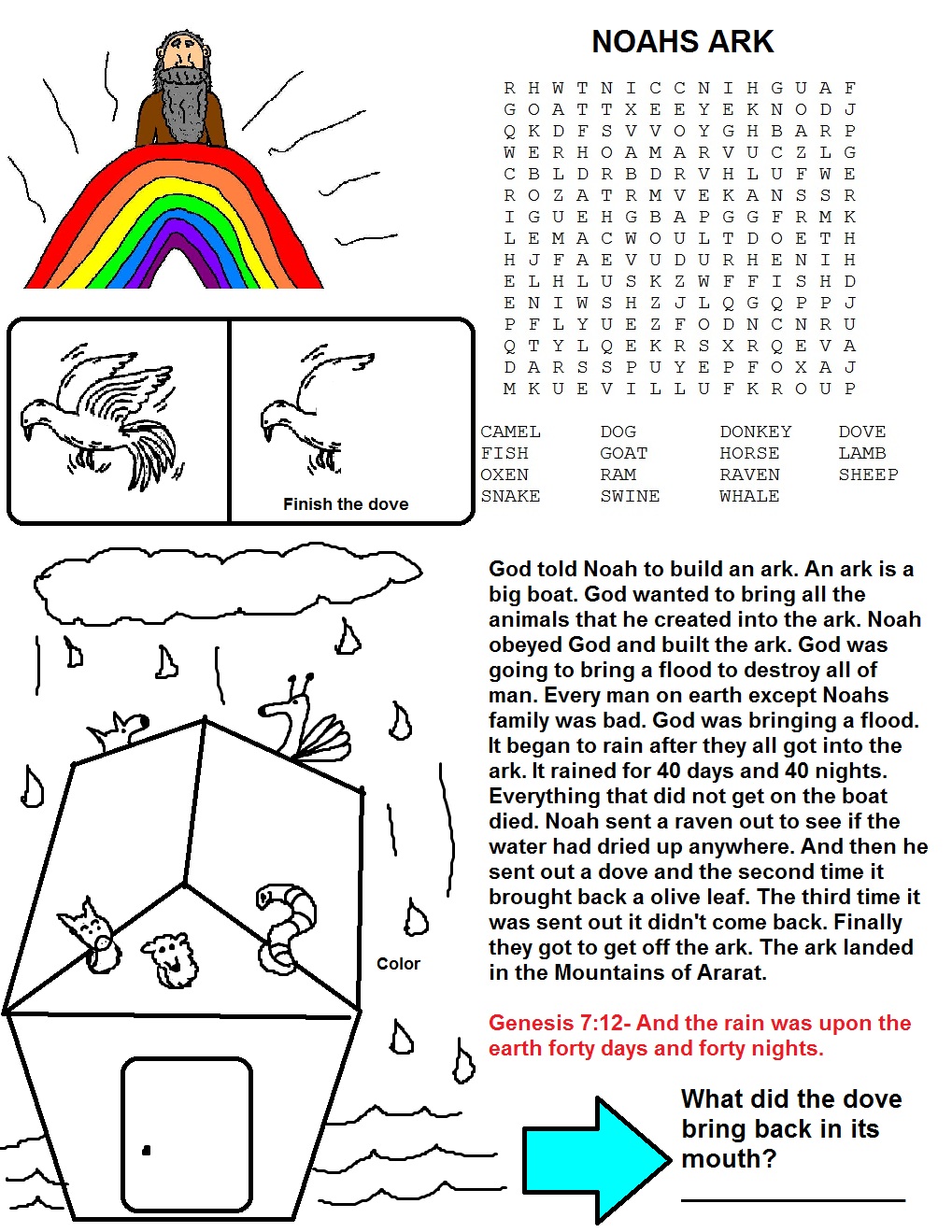 noahs-ark-sunday-school-lesson-plan-for-kids-in-sunday-school